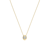 Oval Sparkle Necklace