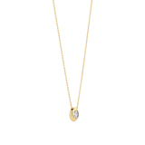 Oval Sparkle Necklace