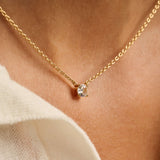Classic Zirconia Necklace