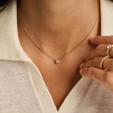 Classic Zirconia Necklace