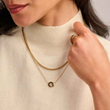 Forever Connected Black Zirconia Necklace