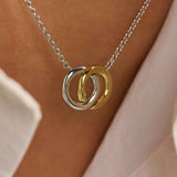Forever Connected Bicolor Necklace