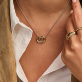 Forever Connected Bicolor Necklace