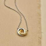 Forever Connected Bicolor Necklace