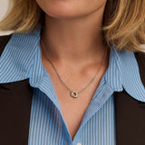 Forever Connected Zirconia Necklace
