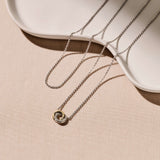 Forever Connected Zirconia Necklace