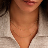 Basic Necklace Gold Vermeil