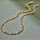 Closed Forever Chain Necklace