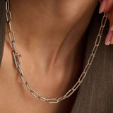 Closed Forever Chain Necklace