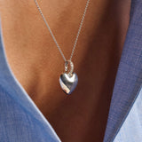Heart Necklace with pendant