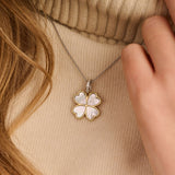 Clover Necklace with pendant