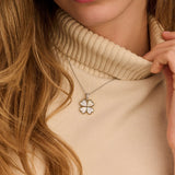 Clover Necklace with pendant