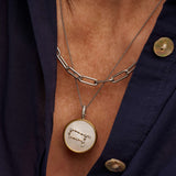 Zodiac Necklace with pendant - Gemini