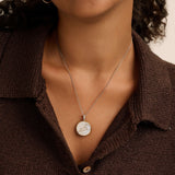 Zodiac Necklace with pendant - Leo