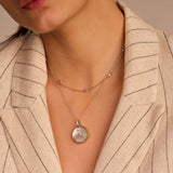 Zodiac Necklace with pendant - Pisces