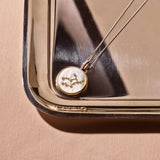 Zodiac Necklace with pendant - Virgo