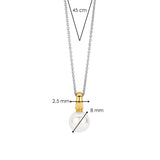 Necklace with Pearl pendant 8mm