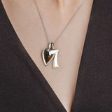 Heart Necklace with pendant