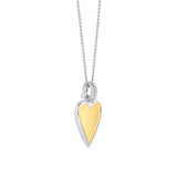 Heart Necklace with pendant