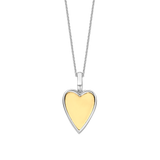 Heart Necklace with pendant