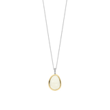 Necklace with Luxury stone pendant
