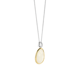 Necklace with Luxury stone pendant