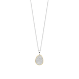 Necklace with Luxury stone pendant