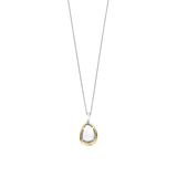 Necklace with Luxury stone pendant