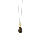 Necklace with Luxury stone pendant