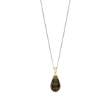 Necklace with Luxury stone pendant
