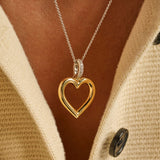 Heart Necklace with pendant