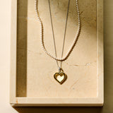 Heart Necklace with pendant