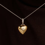 Heart Necklace with pendant
