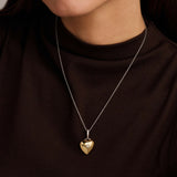 Heart Necklace with pendant