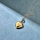 Heart Necklace with pendant