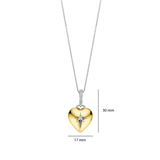 Heart Necklace with pendant