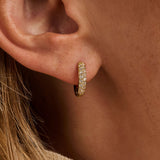 Stardust Small Tennis Hoops