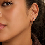 Classic Large Hoops Silver 20mm