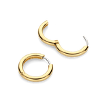 Classic Gold Vermeil Large Hoops 20mm
