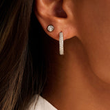 Stardust Large Tennis Hoops 20mm