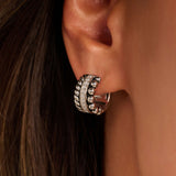 Layered Structure Hoops