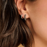 Structure Small Oval Hoops
