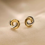 Forever Connected Bicolor Earrings