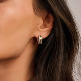 Layered Zirconia Hoops