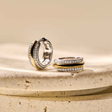 Layered Zirconia Hoops
