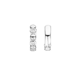 Round Zirconia Hoops