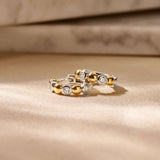 Round Zirconia Hoops