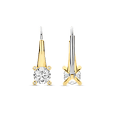 Classic Zirconia Hoops