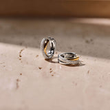 Zirconia Crossover Hoops