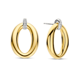 Classic Soft Oval Earrings